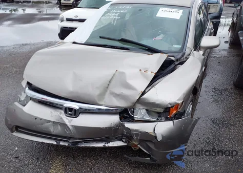 2006 Honda Civic Lx from USA, damaged, VIN 1HGFA16536L082640